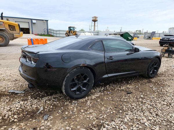 2012 CHEVROLET CAMARO LS — PSRA
