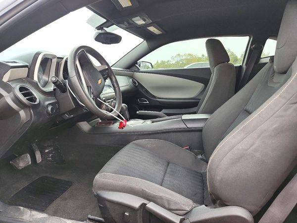 2012 CHEVROLET CAMARO LS — DENT