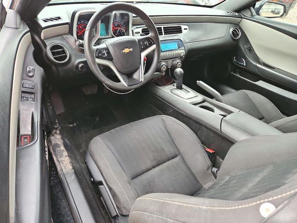 2012 CHEVROLET CAMARO LS — CKPT