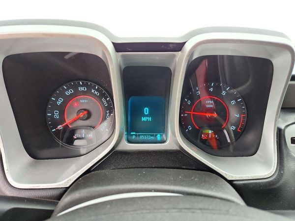 2012 CHEVROLET CAMARO LS — ODOM