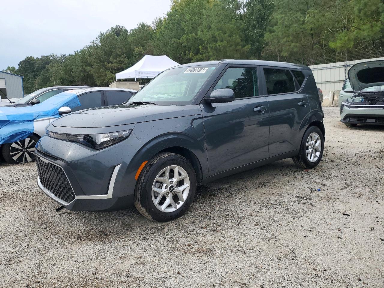 2025 KIA SOUL LX, S — Front 3/4