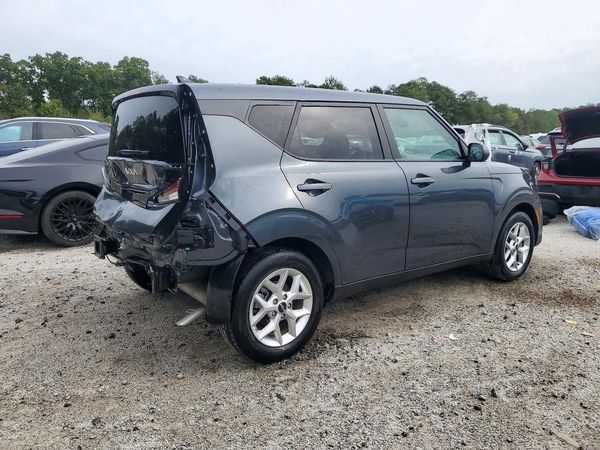2025 KIA SOUL LX, S — PSRA