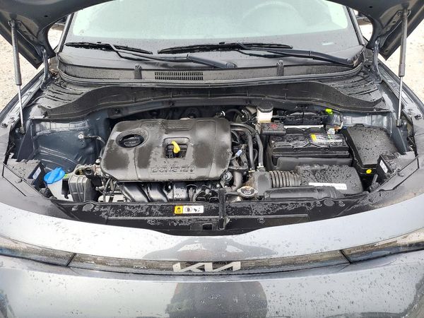 2025 KIA SOUL LX, S — Engine bay