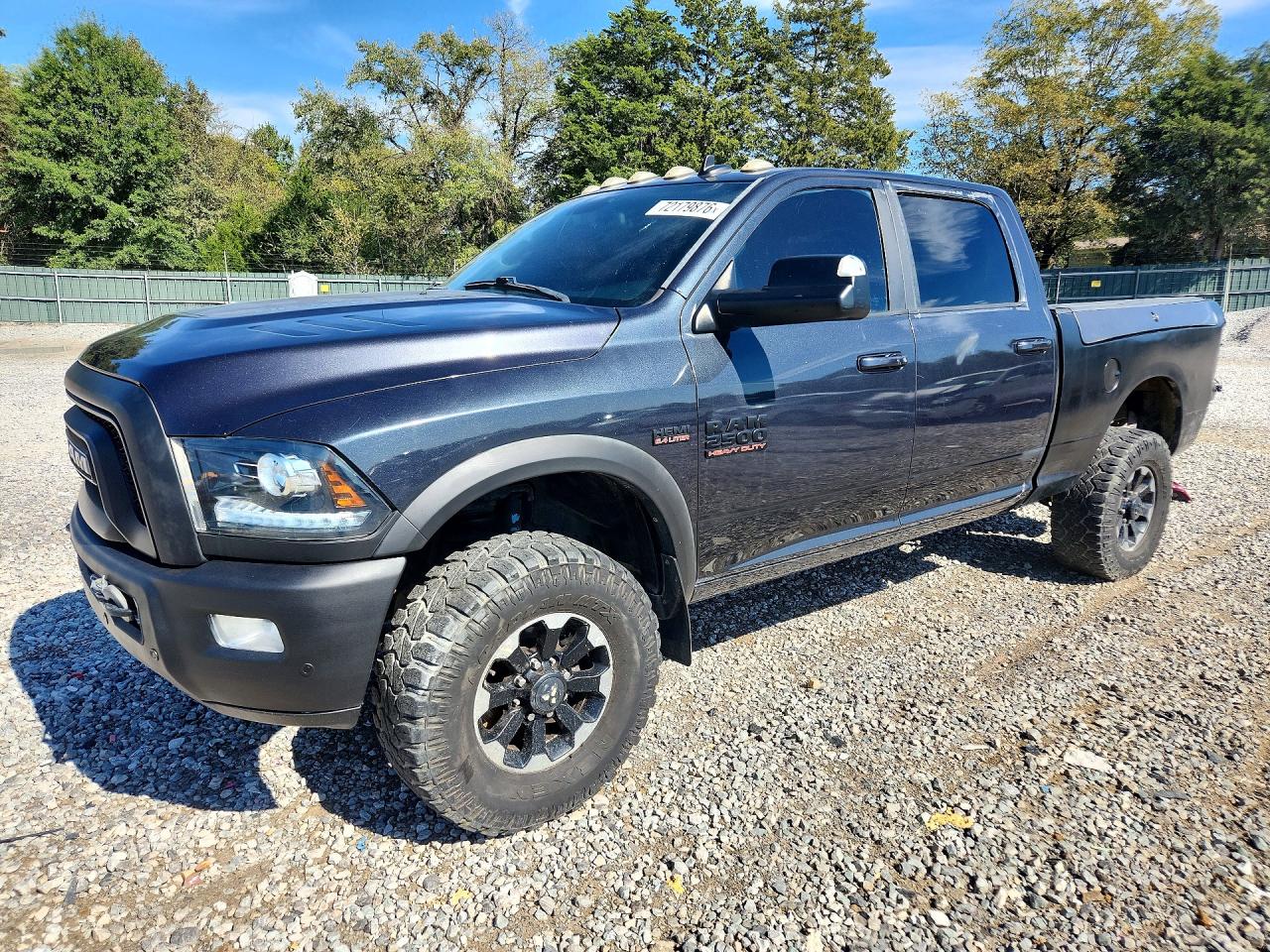 2017 RAM 2500 Power Wagon — Front 3/4