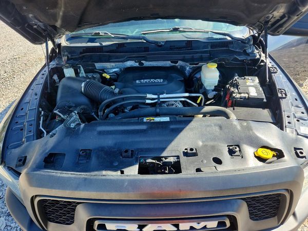 2017 RAM 2500 Power Wagon — Engine bay