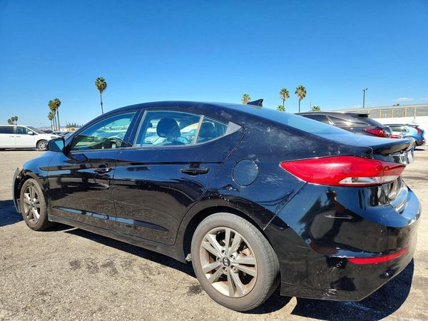 2018 HYUNDAI ELANTRA — DSRA