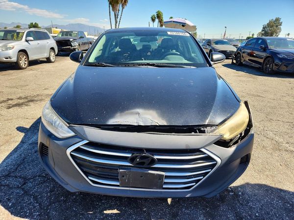 2018 HYUNDAI ELANTRA — DIRF