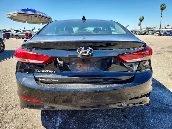 2018 HYUNDAI ELANTRA — DIRR
