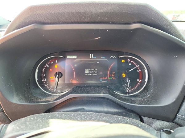2022 TOYOTA RAV4 Limited — ODOM