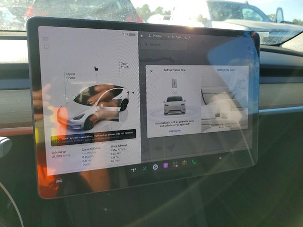 2025 TESLA MODEL Y — ODOM