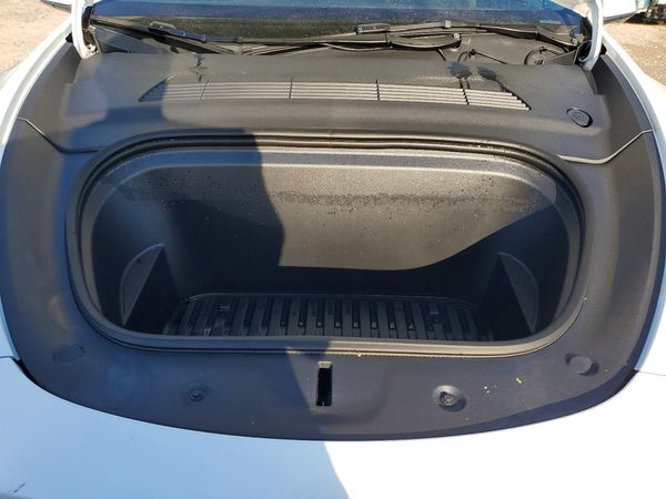 2025 TESLA MODEL Y — Engine bay