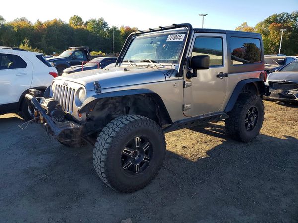 2013 JEEP WRANGLER — DSFA — Front 3/4