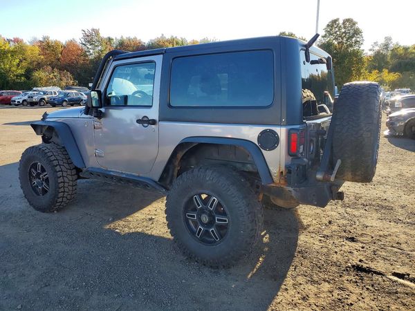 2013 JEEP WRANGLER Sport — DSRA