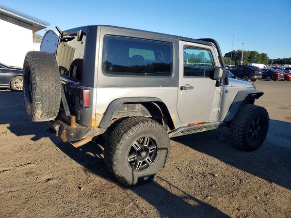 2013 JEEP WRANGLER Sport — PSRA