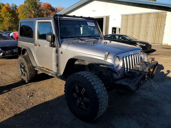 2013 JEEP WRANGLER Sport — Passenger 3/4