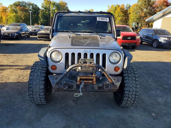 2013 JEEP WRANGLER Sport — DIRF