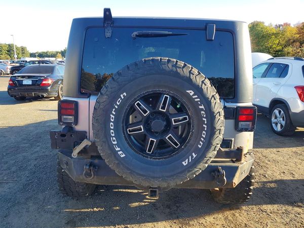 2013 JEEP WRANGLER Sport — DIRR