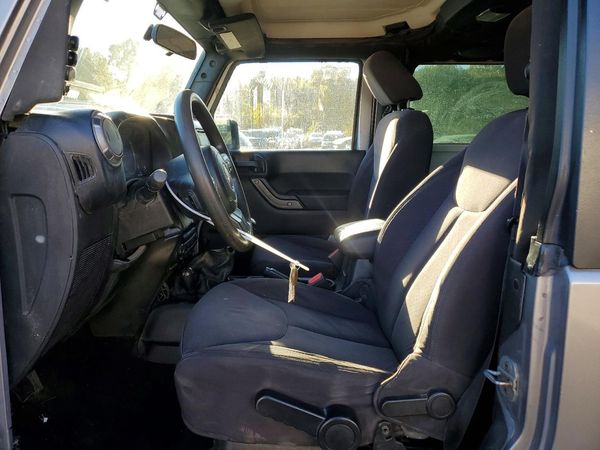 2013 JEEP WRANGLER Sport — DENT