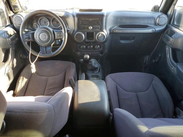 2013 JEEP WRANGLER Sport — CKPT