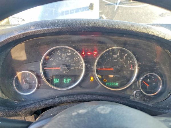 2013 JEEP WRANGLER Sport — ODOM