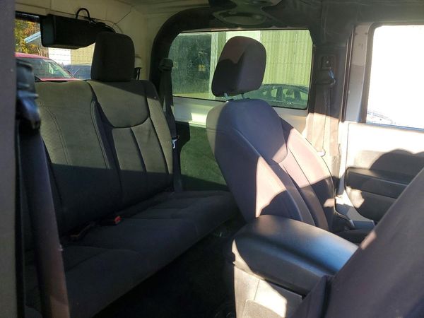 2013 JEEP WRANGLER Sport — PSRS