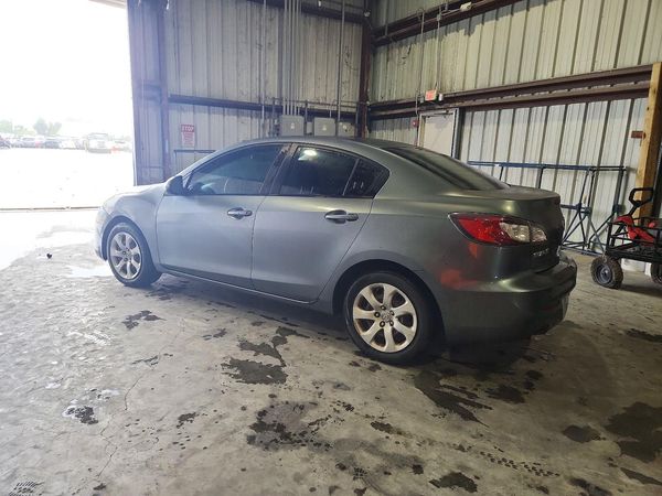 2012 MAZDA 3 Sport/GX — DSRA