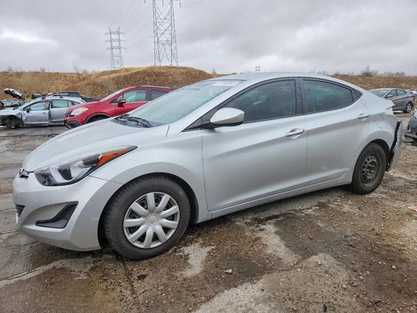 2016 HYUNDAI ELANTRA