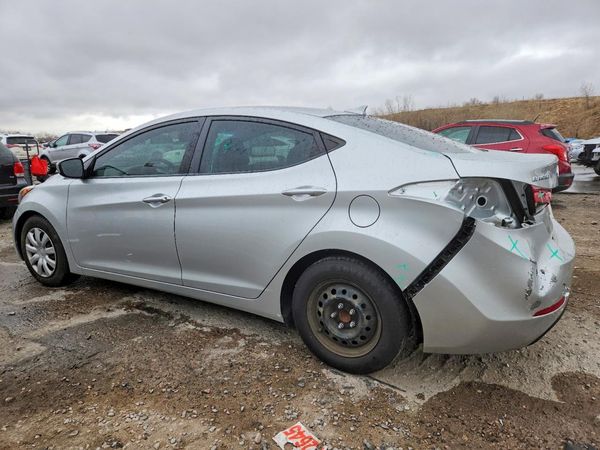 2016 HYUNDAI ELANTRA