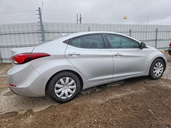 2016 HYUNDAI ELANTRA