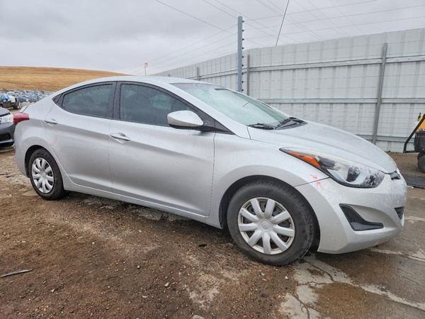 2016 HYUNDAI ELANTRA