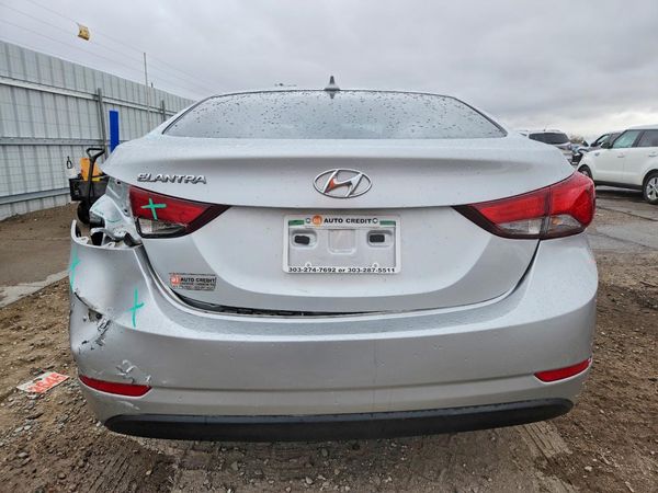 2016 HYUNDAI ELANTRA