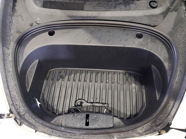 2023 TESLA MODEL 3 — Engine bay