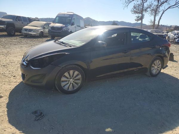 2016 HYUNDAI ELANTRA — DSFA — Front 3/4