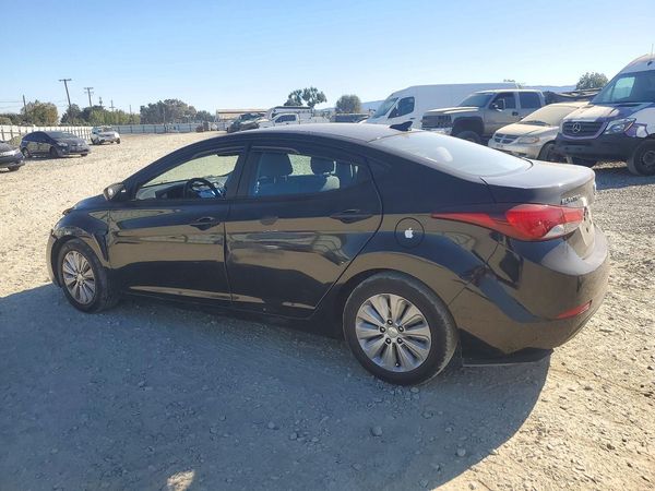 2016 HYUNDAI ELANTRA — DSRA