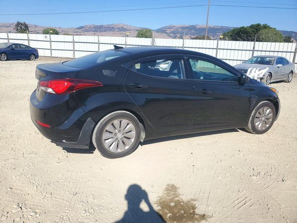 2016 HYUNDAI ELANTRA — PSRA