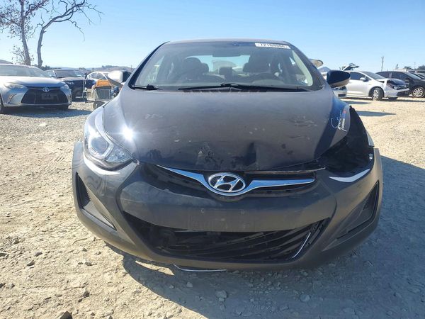 2016 HYUNDAI ELANTRA — DIRF