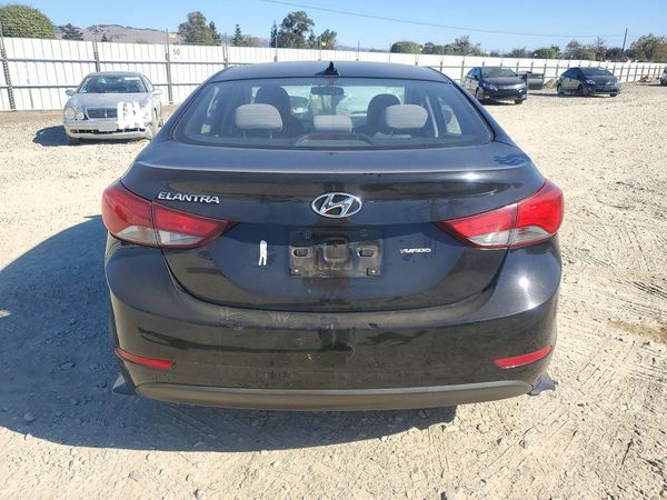 2016 HYUNDAI ELANTRA — DIRR
