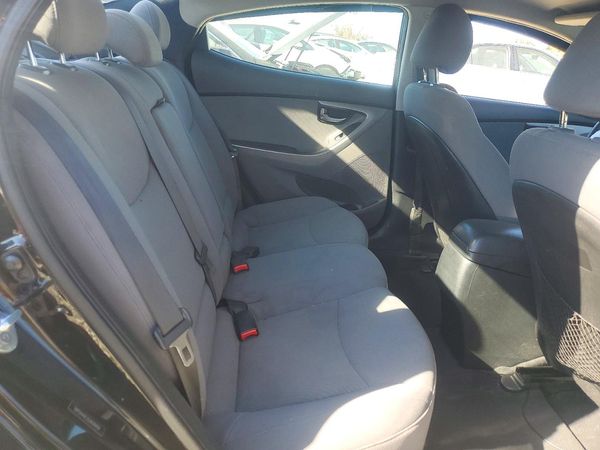 2016 HYUNDAI ELANTRA — PSRS