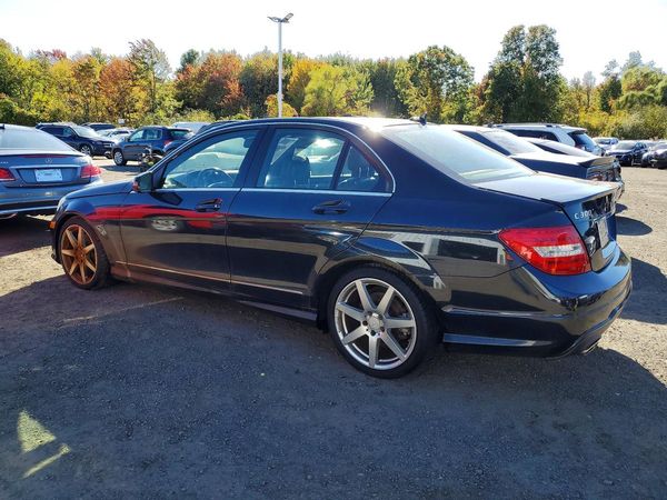 2014 MERCEDES-BENZ C-CLASS C300 4 MATIC — DSRA