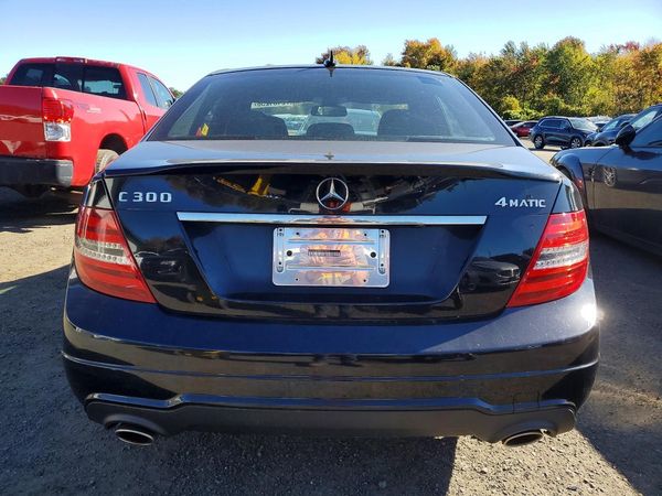 2014 MERCEDES-BENZ C-CLASS C300 4 MATIC — DIRR