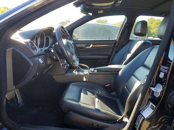 2014 MERCEDES-BENZ C-CLASS C300 4 MATIC — DENT