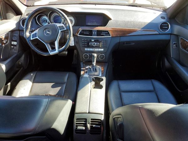 2014 MERCEDES-BENZ C-CLASS C300 4 MATIC — CKPT