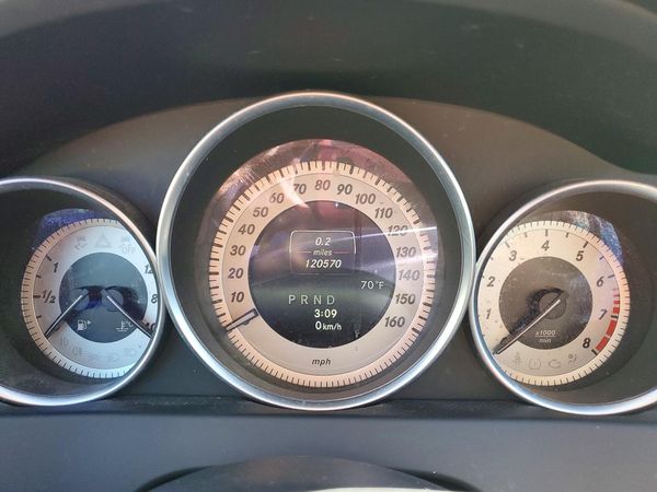 2014 MERCEDES-BENZ C-CLASS C300 4 MATIC — ODOM