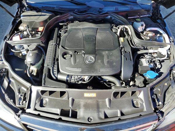 2014 MERCEDES-BENZ C-CLASS C300 4 MATIC — Engine bay