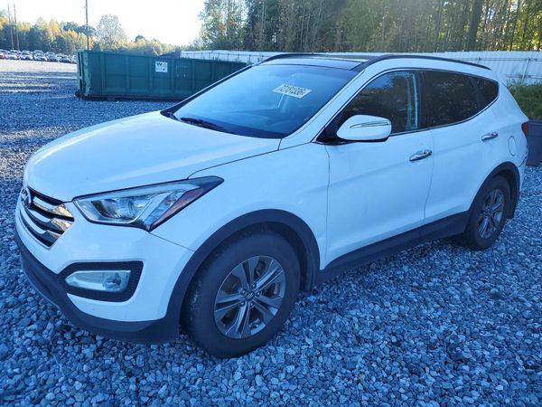 2016 HYUNDAI SANTA FE — Front 3/4