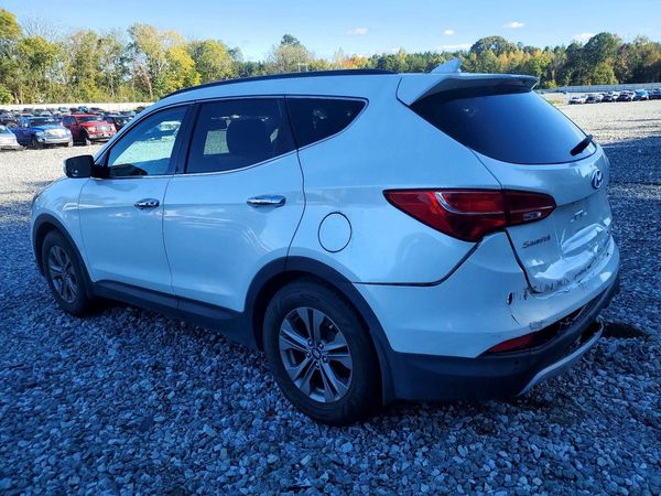 2016 HYUNDAI SANTA FE — DSRA