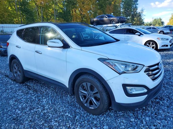 2016 HYUNDAI SANTA FE — Passenger 3/4
