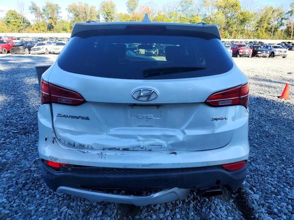 2016 HYUNDAI SANTA FE — DIRR