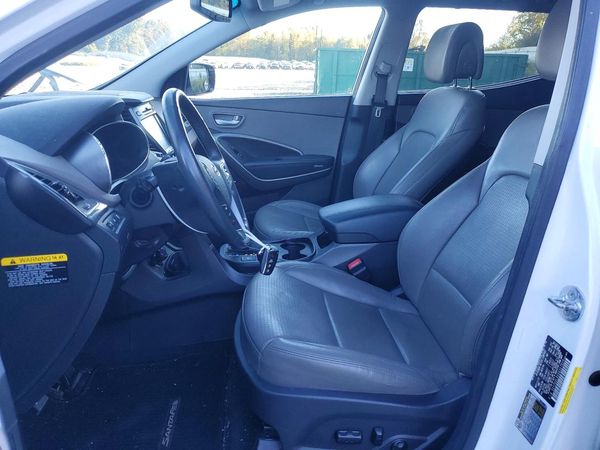 2016 HYUNDAI SANTA FE — DENT