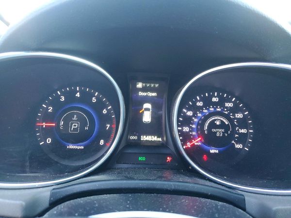 2016 HYUNDAI SANTA FE — ODOM
